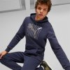 Puma Ess+ Logo LAB Holiday Hoodie FL 675924-06 modrá