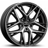 GMP Lunica 7,5x18 5x114,3 ET35 anthracite diamond