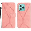 Peňaženkové puzdro Embossing Pattern Stitchy case ružové – Honor 400 Lite Peňaženkové puzdro Embossing Pattern Stitchy case ružové – Honor 400 Lite