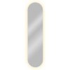 Baltica Design Tiny Border Pastille zrkadlo 40x80 cm oválne s osvetlením biela 5904107928753 Baltica Design Tiny Border Pastille zrkadlo 40x80 cm oválne s osvetlením biela 5904107928753