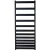 Kombinovaný radiátor Hopa Belti 157,3x60 cm čierny matný RADBEL601631 Kombinovaný radiátor Hopa Belti 157,3x60 cm čierny matný RADBEL601631