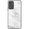 Picasee silikónový čierny obal pre Xiaomi Redmi Note 11 Pro+ 5G - White marble Picasee silikónový čierny obal pre Xiaomi Redmi Note 11 Pro+ 5G - White marble
