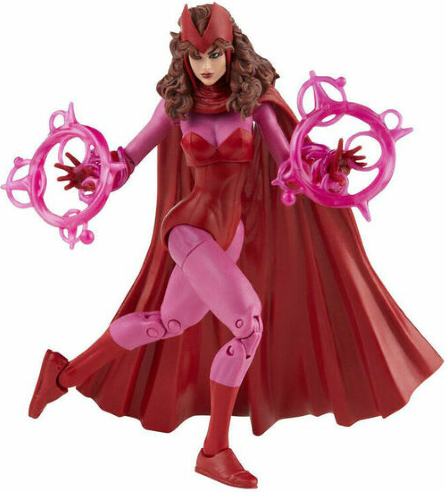 Hasbro Marvel Legends Retro Collection Series akční Scarlet Witch West Coast Avengers 15 cm