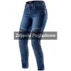 REBELHORN AGNESS 2 WOMEN WASHED BLUE MOTORCYCLE JEANS MONOLAYER 24/30 - W28/30 REBELHORN AGNESS 2 WOMEN WASHED BLUE MOTORCYCLE JEANS MONOLAYER 24/30 - W28/30