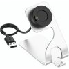 Nabíjací stojan JUNSUNMAY Garmin Venu 3 / Venu 3S z hliníkovej zliatiny s USB portom, dĺžka: 1,5 m (strieborný) Nabíjací stojan JUNSUNMAY Garmin Venu 3 / Venu 3S z hliníkovej zliatiny s USB portom, dĺžka: 1,5 m (strieborný)