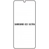 Ochranná folia engaroGuard Hydrogel Samsung Galaxy S21 Ultra 5G priesvitná nepoužívam kryt fólia na celý displej 1 kus s výrezom prednej kamery