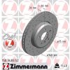 Brzdový kotúč ZIMMERMANN 150.3483.52 Brzdový kotúč ZIMMERMANN 150.3483.52