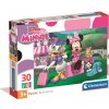 Clementoni Minnie a Daisy na dovolenke 30 dielov