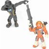 Fortnite Battle Royal sada sběratelských figurek Mission Specialist a Dark Voyager, 5 cm Fortnite Battle Royal sada sběratelských figurek Mission Specialist a Dark Voyager, 5 cm