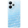 Odolné silikónové puzdro iSaprio - Handwriting 01 - white - Infinix Hot 30i Odolné silikónové puzdro iSaprio - Handwriting 01 - white - Infinix Hot 30i