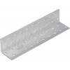 Domax uholník montážny KM 15 40 x 40 x 200 x 2 mm 20 ks