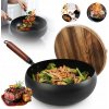 Wok Bedee Malá panvica na smaženie 28 cm Wok Bedee Malá panvica na smaženie 28 cm