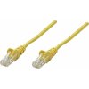 Intellinet 343787 RJ45 CAT 6 U/UTP 10m žlutý
