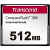 Transcend 512MB INDUSTRIAL TEMP CF180I CF CARD, (MLC) paměťová karta (SLC mode), 85MB/s R, 70MB/s W TS512MCF180I Transcend 512MB INDUSTRIAL TEMP CF180I CF CARD, (MLC) paměťová karta (SLC mode), 85MB/s R, 70MB/s W TS512MCF180I