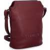 Kabelka crossbody Carmelo vínová 4277 BO Kabelka crossbody Carmelo vínová 4277 BO