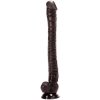 X MEN Jacobs Cock Black BIG 42cm