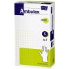 Ambulex Latex Rukavice latexové nesterilné púdrované 100 ks Ambulex Latex Rukavice latexové nesterilné púdrované 100 ks
