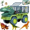 NÁKLADNÉ AUTO HRAČKA DINOSAURUS AUTÍČKO T-REX DINOSAURY TRANSPORTER + FIGÚRKY NÁKLADNÉ AUTO HRAČKA DINOSAURUS AUTÍČKO T-REX DINOSAURY TRANSPORTER + FIGÚRKY