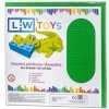 L-W Toys Velká podložka na stavění 50x50 zelená L-W Toys Velká podložka na stavění 50x50 zelená