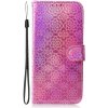Peňaženkové puzdro Solid Color na Huawei Y5 (2019) - ružová Peňaženkové puzdro Solid Color na Huawei Y5 (2019) - ružová