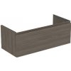 Ideal Standard Finesse - Umývadlová skrinka, 100x44x38 cm, 1 zásuvka, Dark Elm E3384UR Ideal Standard Finesse - Umývadlová skrinka, 100x44x38 cm, 1 zásuvka, Dark Elm E3384UR