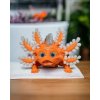 Velký pohyblivý axolotl - Dandy Candy Standart Velký pohyblivý axolotl - Dandy Candy Standart