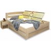 Manželská posteľ s úložným priestorom Maria Manželská posteľ s úložným priestorom Maria