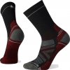 Smartwool pánske ponožky Performance Hike Light Cushion Crew sivá červená