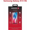 Swissten Full Glue, Color frame, Case friendly, Ochranné tvrdené sklo, Samsung Galaxy A13 4G, čierné 8595217479524