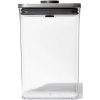 Dóza na potraviny POP STEEL 2,6 l, obdĺžnik, plast, OXO Dóza na potraviny POP STEEL 2,6 l, obdĺžnik, plast, OXO