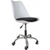 Otočné kreslo Malatec biele Otočné kreslo Malatec biele