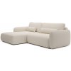Wilsondo Rohová rozkladacia sedačka Lossa - krémová Strana: Ľavá Wilsondo Rohová rozkladacia sedačka Lossa - krémová Strana: Ľavá