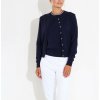 Dámsky sveter Abacus Lds Niblick cardigan navy S Dámsky sveter Abacus Lds Niblick cardigan navy S