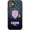 Picasee ULTIMATE CASE pro Apple iPhone 12 - COONDA chlupatka - tmavá Picasee ULTIMATE CASE pro Apple iPhone 12 - COONDA chlupatka - tmavá