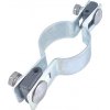 EKOfence Objímka priebežná na plotový stĺpik Zn D48mm 4613 EKOfence Objímka priebežná na plotový stĺpik Zn D48mm 4613