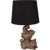Black & gold stolná lampa CATS Ø25*43 Black & gold stolná lampa CATS Ø25*43