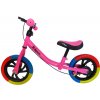 Odrážadlo balančný bicykel R-SPORT RM6, 81x58x43 cm, EVA kolesá 28 cm, ružové (odrážadlo )