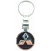 Prívesok na kľúče MITSUBISHI kovový, vrátane prívesku na kľúče Prívesok na kľúče MITSUBISHI kovový, vrátane prívesku na kľúče