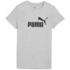 Puma ESS No. 1 Logo Tee | 4067983397431 | Šedá | M Puma ESS No. 1 Logo Tee | 4067983397431 | Šedá | M