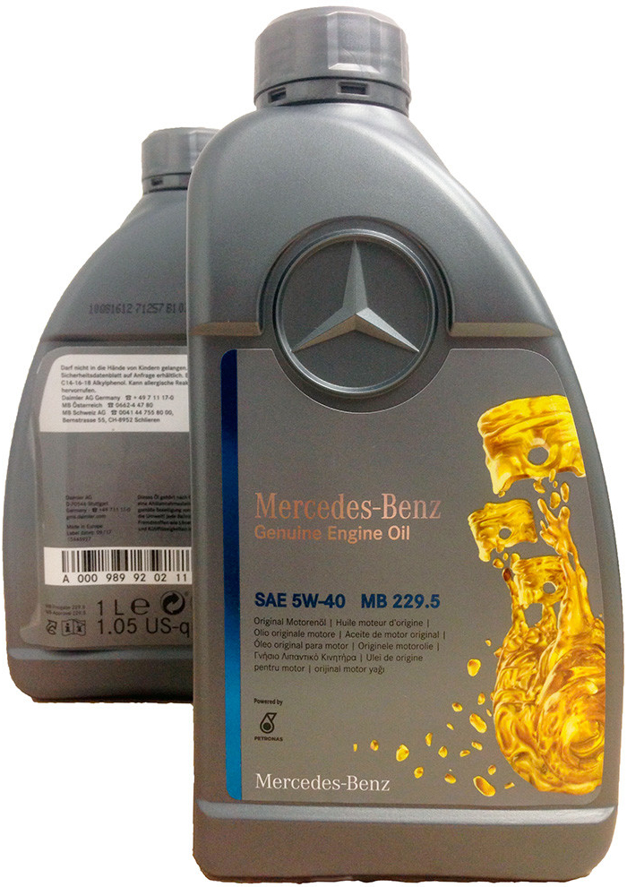 Mercedes-Benz MB 229.5 5W-40 1 l