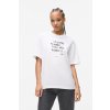 KARL LAGERFELD JEANS KLJ RELAXED KARLISM TEE WHITE