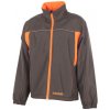 Planam BASALT NEON Softshellová bunda Olivová Oranžová