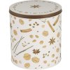 Ib Laursen Plechová dóza Christmas Spices Tall Round Ib Laursen Plechová dóza Christmas Spices Tall Round