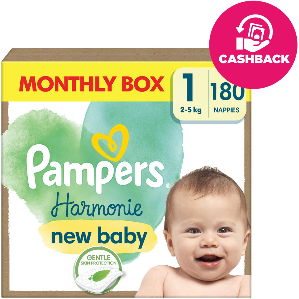 Pampers Harmonie 1 180 ks