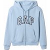 Dámska mikina GAP, HERITAGE Svetlomodrá,Čierna M Dámska mikina GAP, HERITAGE Svetlomodrá,Čierna M
