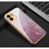 Marble gold kryt pre Apple iPhone 11 Farva: Ružová Marble gold kryt pre Apple iPhone 11 Farva: Ružová