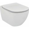 Ideal Standard Tesi - set - závesné WC Aquablade 36 x 53 cm + spomaľovacie sedadlo Ideal Standard Tesi - set - závesné WC Aquablade 36 x 53 cm + spomaľovacie sedadlo