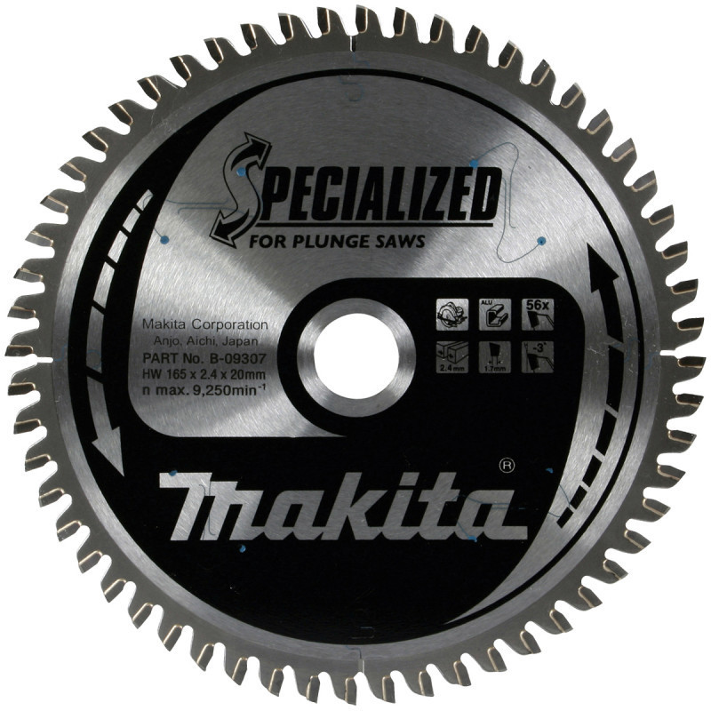 Makita D-61880 Kotúč pílový 260 x 30 mm 120 zubov