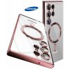 Silikónové púzdro Luxria Luxury MagSafe pre Samsung - Ružové Samsung: Galaxy S24 Ultra Silikónové púzdro Luxria Luxury MagSafe pre Samsung - Ružové Samsung: Galaxy S24 Ultra