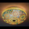 Stropná lampa stropnica turecká mozaika Melon LIVELY Ø50 cm Stropná lampa stropnica turecká mozaika Melon LIVELY Ø50 cm